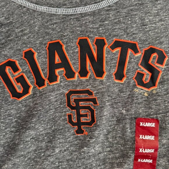 San Francisco Giants Cooperstown Collection Fashion Top Size XL - Picture 2 of 5